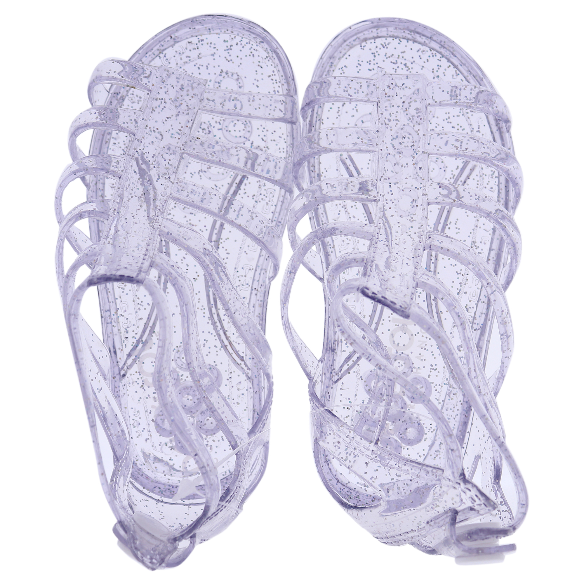 Sandalia Delsol Gladiator Girl Jellies Violeta S