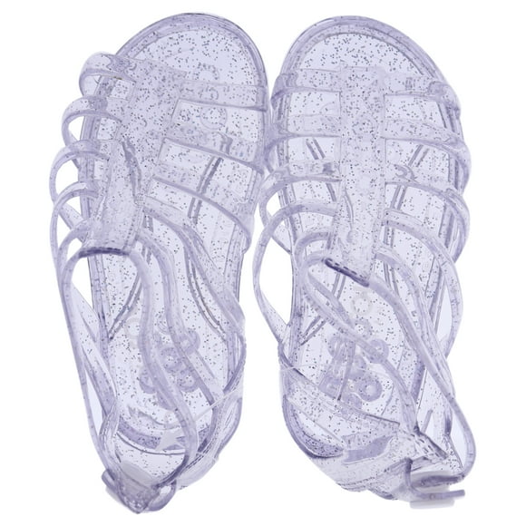 Sandalia Delsol Gladiator Girl Jellies Violeta s