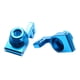 thumbnail image 2 of 2PCS RC Car Stub Axle Portriers Para Wltoys 144001 1/14 RC Buggy Car Blue, 2 of 5