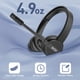 thumbnail image 3 of Auriculares EKSA con micrófono para PC con cable de 3,5 mm, 3 of 9