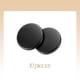 thumbnail image 3 of Uxcell 10pcs Botones Redondos de Metal 12.5mm Botones de Costura Planos de Aleación, Negro Sólido, 3 of 6