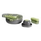 thumbnail image 2 of Procesador Alimentos Vegetales Frutas Cocina Hogar Lau, 2 of 3