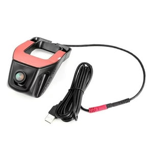 Genérico - Cámara Frontal Seguridad Visión Nocturna Hd Dvr + Sd 32Gb