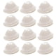 thumbnail image 1 of Hard Hat Pyramex HP24110 con trinquete de 4 puntos, ala completa, blanco, 12 unidades, 1 of 5