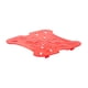 thumbnail image 1 of Drenaje Rojo Recipiente Graduado Policarbonato 6 Y 8 Lts, 1 of 3