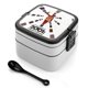 thumbnail image 1 of 2001: Una Odisea del Espacio Fiambrera de Doble Capa, Contenedor de Almuerzo Portátil Apilable, Almacenamiento de Alimentos Hermético a Prueba de Fugas, 1000ml, 1 of 6