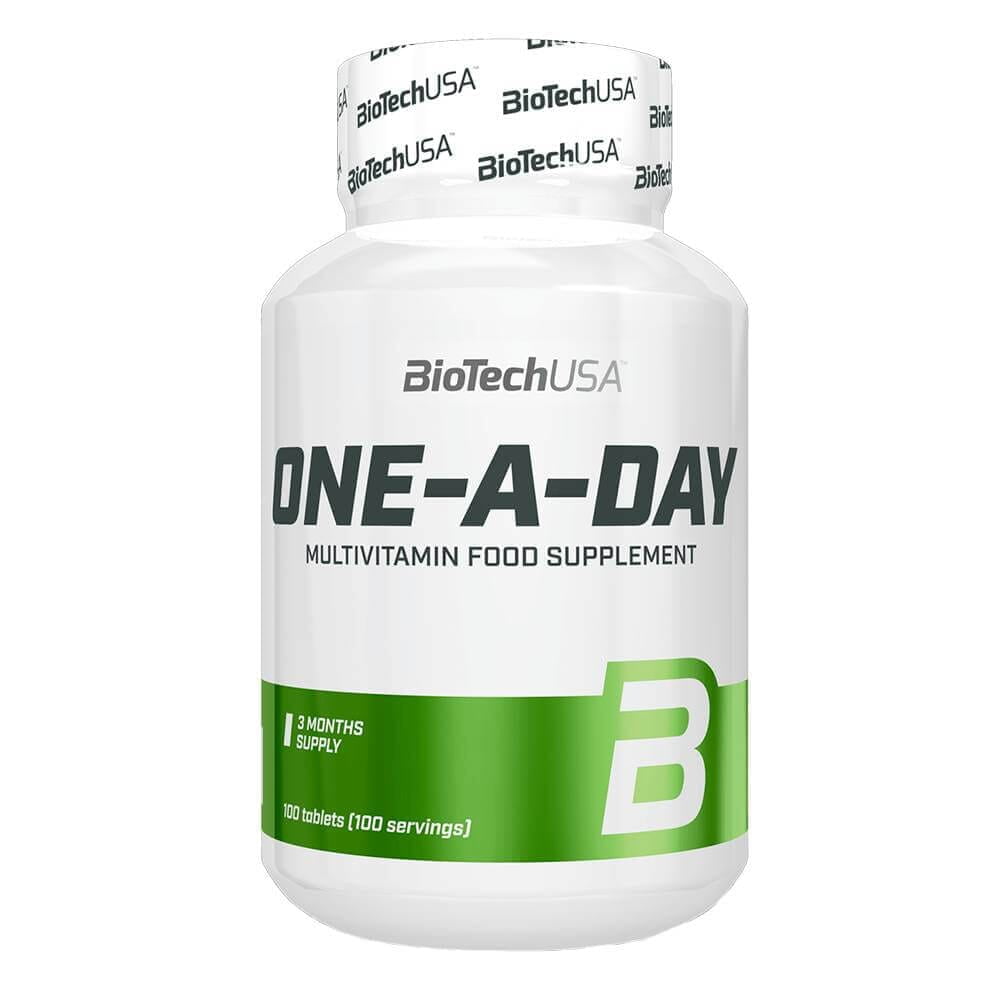 Biotechusa - One A Day Multivitaminico 100 Tabletas