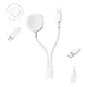 thumbnail image 1 of Cargador 2 En 1 Doble Puerto Usb C Y Usb A 20w, 1 of 1