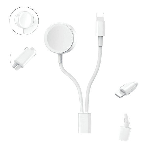 Cargador 2 En 1 Doble Puerto Usb C Y Usb A 20w