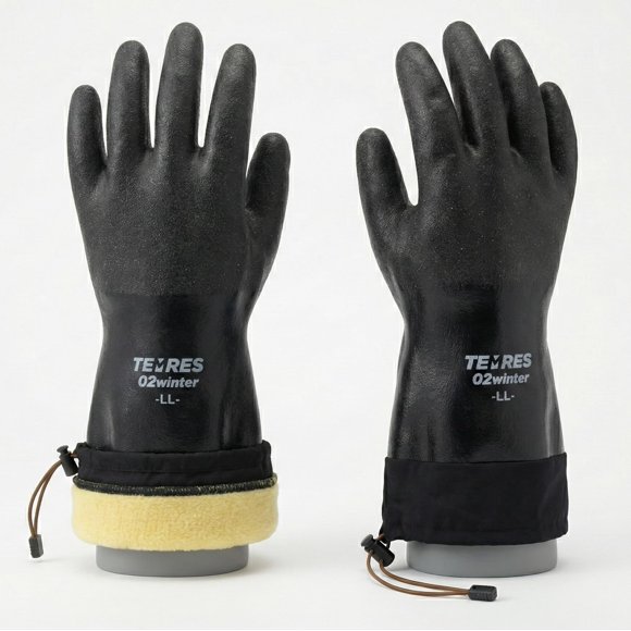 Guantes SHOWA TEMRES 282-02 Impermeables Aislados para Invierno