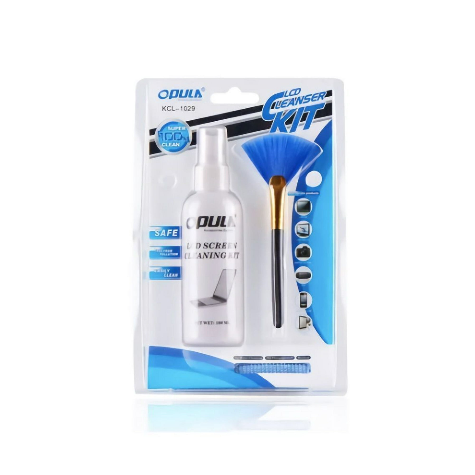 Genérico - Kit Limpieza Spray 3 En 1 Pantalla Lcd Cámaras