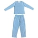 thumbnail image 1 of Pijama Mujer Manga Larga Cozy Celeste Talla L, 1 of 3