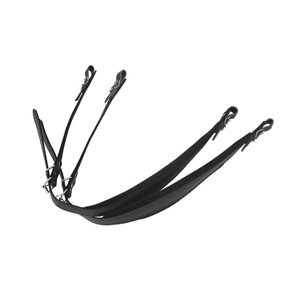 Bothyi - Correa De Arnés De Hombro De Acordeón Resistente Al Desgaste Con Hebillas Ajustables Negro