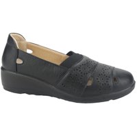 Mocasin Chalada Mujer Deza-1 Negro Casual