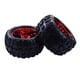 thumbnail image 5 of Neumático De Goma Neumáticos Para HSP 1/8 RC Car Monster Truck Red, 5 of 5