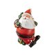 thumbnail image 4 of Peque?a Estatua De Resina De Papá Noel, Escritorio De Pie Para Granja, Figuras De Papá Noel De Mesa Para El Hogar, Estilo A, 4 of 5