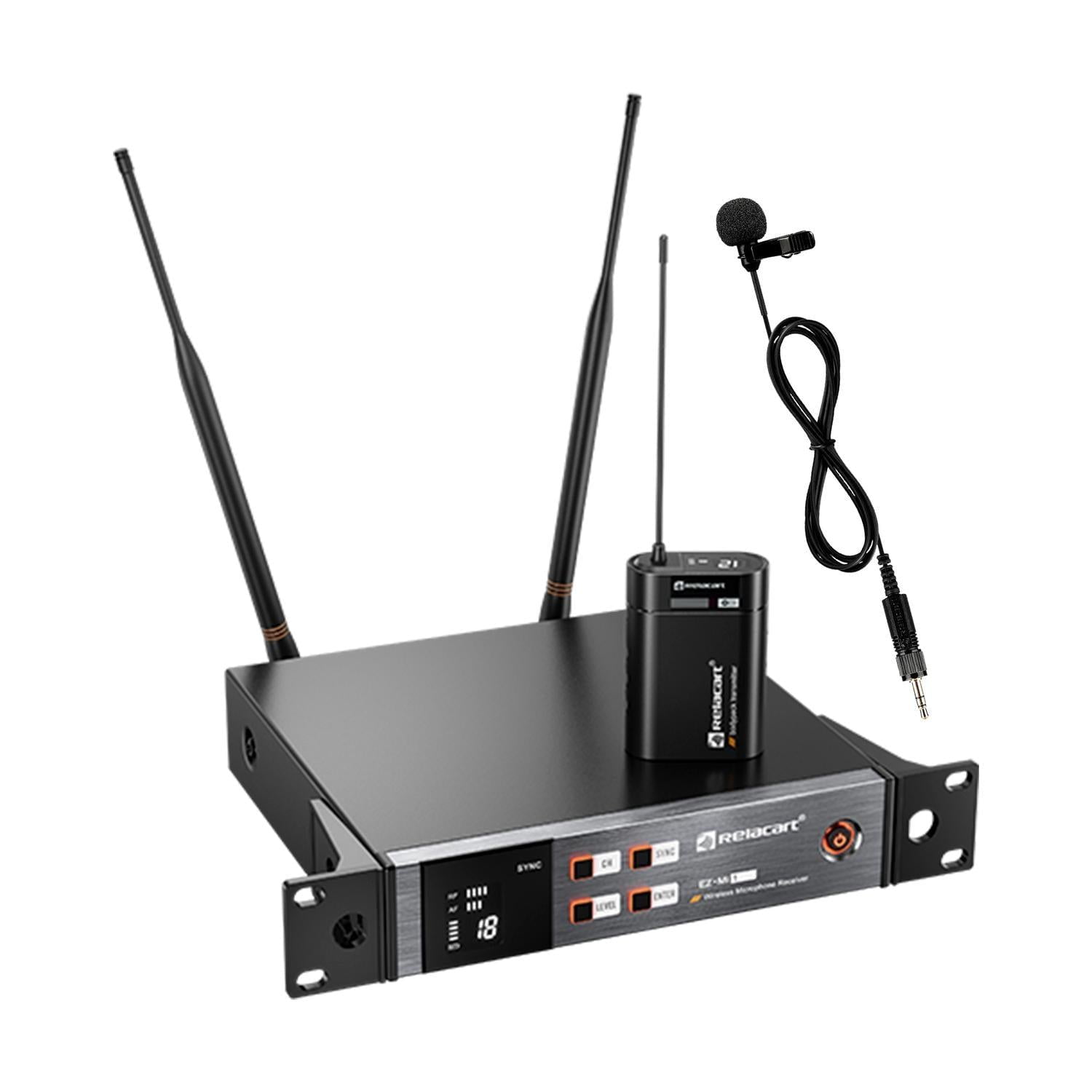 Edifier - Relacart Ezmi1 Bodypack Sistema De Microfono Inalambrico Lavalier