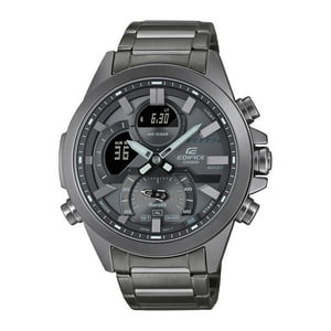Reloj Edifice Ecb-30Dc-1Bdf Acero Hombre Negro Negro
