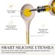 thumbnail image 3 of Juego de Utensilios de Cocina STYLED SETTINGS de 7 Piezas Beige y Dorado, 3 of 7
