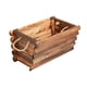 thumbnail image 4 of Maceta De Madera Para Flores, Multifuncional, Accesorio Decorativo, Rectangular, Tamaño M, 4 of 5