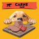 thumbnail image 4 of Lata Pedigree Para Perros Adultos Carne 24 Un., 4 of 7