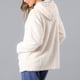 thumbnail image 2 of Poleron Coralfleece Con Gorro Flores Mujer 33751-17, 2 of 3