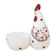 thumbnail image 3 of Huevera De Cerámica Para Desayuno, Soporte Estable Para Huevos De Porcelana Para Almuerzo En Interiores, 3 of 5