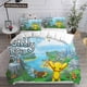 thumbnail image 1 of x2526 Bed SheetsDuvet Cover Bedding Sets Wobbly & Life Twin Full Size Quilt Anime Bed Cover Pillow Case - Pieces Set 3-Piece Bedding Set (1 Duvet Cover + 2 Pillow Shams) nj2526, 1 of 5