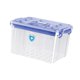 thumbnail image 4 of Caja Médica Con Asa, Caja De Primeros Auxilios Apilable Para Acampar, Hogar, Viajes, Azul, 4 of 5
