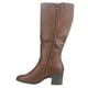 thumbnail image 2 of Bota Chalada Mujer Gally-1 Brandy Casual, 2 of 5