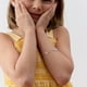 thumbnail image 2 of Pulsera con un Perro y su Hueso con Circonesde Plata 925, 2 of 2