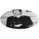 thumbnail image 1 of Harry Styles Alfombra Redonda de Felpa Coral, Antideslizante, No Desprende Pelusas, Lavable y Duradera para Salón, Dormitorio y Habitación de Niños 60cm, 1 of 6
