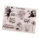 thumbnail image 5 of Sellos De Silicona Transparente Artesanía Decoración Creativa Para Scrapbooking Transparente, 5 of 5