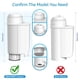 thumbnail image 4 of Filtro de agua de repuesto AQUA CREST para Brita Intenza Pack 4, 4 of 9