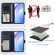 thumbnail image 3 of Funda Flip para Samsung Galaxy A51 4G con Bloqueo RFID, Cierre Magnético, 3 Ranuras para Tarjetas y Función Soporte, 3 of 4