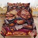 thumbnail image 1 of Bride of Chucky Duvet Cover Set 3 Piece Bedding Set Double Sided Printing Decorative Comforter Cover Set, 1 of 5