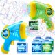 thumbnail image 1 of Pistola de burbujas JOYIN para 2 niños con solución para 4 botellas con 8 orificios, 1 of 8