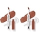 thumbnail image 1 of Color de labios y brillo húmedo y salvaje Megalast Lock 'N' Shine, 1 of 3