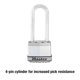 thumbnail image 4 of Grillete de carburo de boro de alta resistencia Padlock Master Lock M1XDLJ, 4 of 6