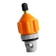 thumbnail image 2 of Adaptador Bomba Inflable Convertidor Válvula Naranja, 2 of 3