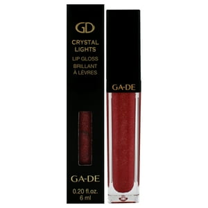 Ga-De - Crystal Lights Brillo De Labios - Cornalina De Para Mujer - Brillo De Labios