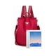 thumbnail image 3 of Cartera Mochila Multifuncional Impermeable 31x14 Cm Rojo, 3 of 3