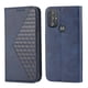 thumbnail image 1 of Funda Flip FOXDOCK para Motorola Moto G Power 2022 , Estilo Billetera con Diseño Rombo, Correa de Mano y Soporte, Uso Diario, 1 of 6