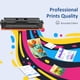 thumbnail image 5 of Paquete de 4 cartuchos de tóner WOWTONER 206A para HP LaserJet Pro, 5 of 6