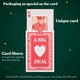 thumbnail image 5 of Tarjeta De Amor Romántica Con Temática De Póker Con Sobre «tú Eres El Rey De Mi Corazón» Combina, 5 of 5