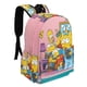 thumbnail image 2 of Mochila Desmarcar Los Simpson 42x30x15cm, 2 of 6