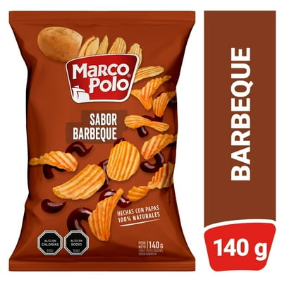 Papas Fritas Bbq 140 G Marco Polo