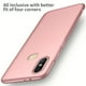 thumbnail image 2 of Ultra-thin Shockproof Full Package Simple Solid Color PC Plastic Phone Case For Xiaomi Mi A2/Xiaomi Redmi 6X, 2 of 3