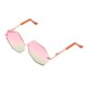 thumbnail image 5 of Gafas de sol de las gafas de sol de los vidrios del hexágono del marco de oro de la moda para 1/6 mu?ecas de Blythe, 5 of 5