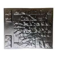 Ioensy - Moldes De Hormigón Diy Patrón Decorativo Patio Path Maker Para Jardín Al Aire Libre